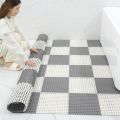 Bathroom Non-slip Mat Waterproof Splicing Floor Mat Household Toilet Bathroom Shower Room Anti Slip Interval Water Mat Bathroom.