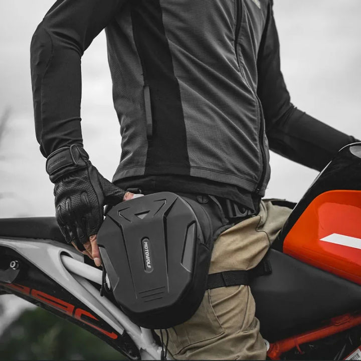 MOTOWOLF%20Motorcycle%20Leg%20Side%20Bag%20for%20Men%20-%20EVA%20Hard%20Shell%20Tactical%20Waist%20Pack%20%7C%20Waterproof%20Oxford%20Fabric%20Drop%20Leg%20Fanny%20Pack%20%7C%20Adjustable%20Thigh%20Strap%20(33x27x12%20cm)%20for%20Cycling,%20Riding%20&%20Outdoor%20Sports%20-%20Image%203