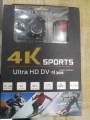 4K Ultra HD Sports WIFI action Camera Waterproof & Remote Control. 