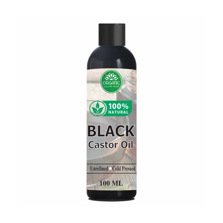 Organic Black Castor Oil - 100 ml