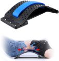 Magic Back Stretcher Lumbar Support Device - Back Pain Relief - 3 Adjustable Settings for Back Stretcher Device. 