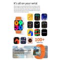 A10 Ultra Pro Smart Watch Full Touch Magnetic Charging Bluetooth Call Sports Smartwatch 2.3"IPS HD Big Screen Watch for Men Women.