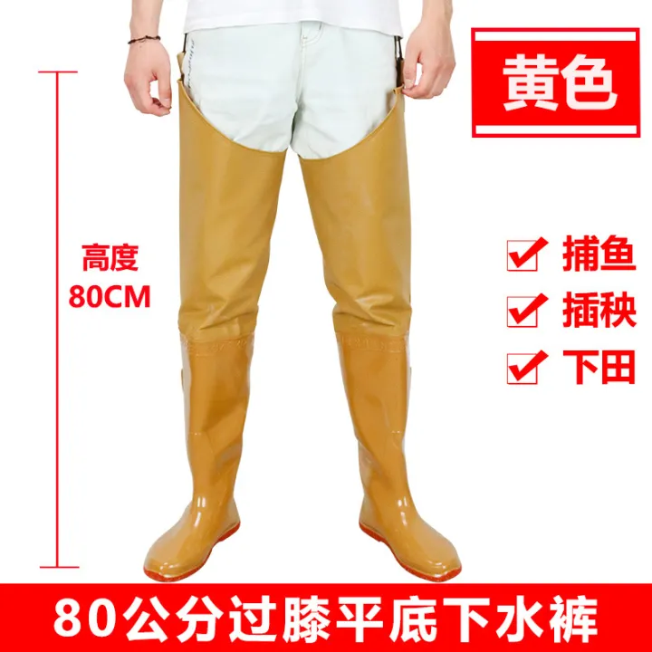 Waterproof%20water%20pants,%20rice%20planting%20shoes,%20high%20water%20boots,%20rain%20boots,%20paddy%20fields,%20long%20water%20shoes%20socks,%20insect%20proof,%20men's%20and%20women's%20wading%20fork%20pants%20-%20Image%206