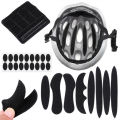 1Set Universal Bike/Motorcycle Helmet Inner Padding Kit Lining Sponge Pad Set ANLAN.