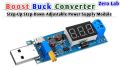 USB Step UP Step Down Power Supply Module Adjustable Boost Buck Converter Module.