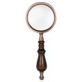 KOGEEK Handheld Magnifier 10X Reading Magnifying Glass Portable Jewelry Antique Loupe with High Magnification Power Lens for Book Maps Newspaper Reading Inspection Coins Jewelries Hobbies Crafts Map Crossword Puzzle Seniors Gift. 