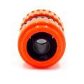 1-Piece Half (0.5) Inch or 16mm Size Water Hose Pipe Repair Joining Extension Quick Connector for Garden Irrigation, Home Car Wash..