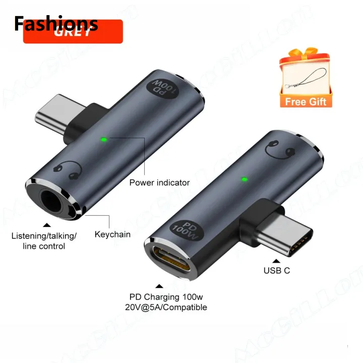 Fashions%20Bargain%20price%202%20in%201%20USB%20Type%20C%20To%203.5mm%20Headphone%20PD100W%20Charger%20Adapter%20Jack%20Audio%20Aux%20Adapter%20Type%20C%20Adapter%20for%20Xiaomi%20Huawei%20iPhone%2015%2016%20-%20Image%208