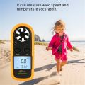 BENETECH GM816 Digital Anemometer Thermometer Wind Speed Meter Airflow Gauge. 