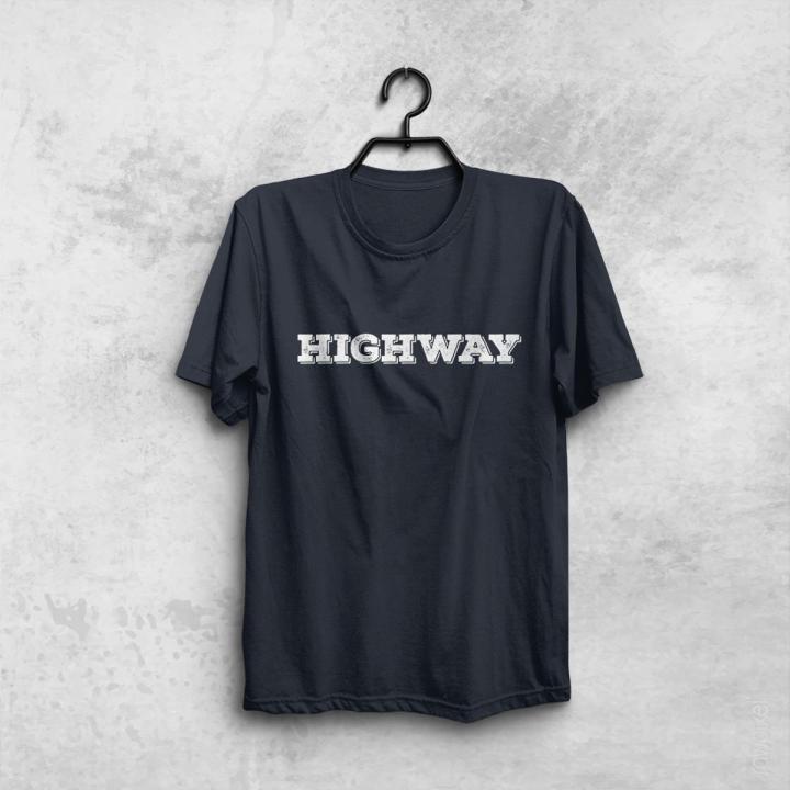 Highway T-Shirt For Man| Half Sleeve T Shirt For Men