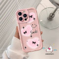 Cartoon Bowknot Cute Smiley Face Love Heart Graffiti Bow Case Compatible for IPhone 16 11 15 13 12 14 Pro Max 7Plus XR XS Max X 8 6 15 7 6s 16 Plus SE 2020 New Angel Eyes Soft Case. 