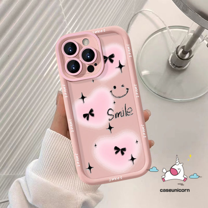 Cartoon%20Bowknot%20Cute%20Smiley%20Face%20Love%20Heart%20Graffiti%20Bow%20Case%20Compatible%20for%20IPhone%2016%2011%2015%2013%2012%2014%20Pro%20Max%207Plus%20XR%20XS%20Max%20X%208%206%2015%207%206s%2016%20Plus%20SE%202020%20New%20Angel%20Eyes%20Soft%20Case%20-%20Image%203