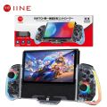 IINE Switch Handheld Controller One-Piece Joypad Controller with Hall Effect Joystick Macro Setting for Nintendo Switch/OLED. 