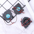 DC 5V 12V 24V 5015 Turbo Fan Blower Extruder Radiator Diameter 5CM High Speed Cooling Centrifugal Fan Cooling Fan Jessica. 