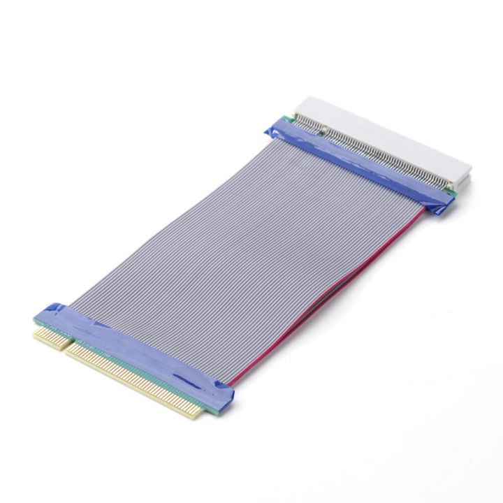 19cm%20PCI%20Sound%20Network%20Graphic%20Card%20Extender%20Converter%20Flat%20Ribbon%20Cable%20Extender%20Flat%20Ribbon%20Cable%20Supports%20PCI%20Devices%20durable%20-%20Image%205