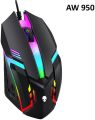 PC Power PGM105 Wired RGB Gaming Mouse (Black). 