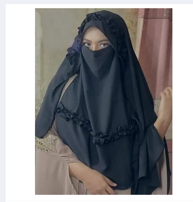 hoodie Niqab Crown Hooded Muslim Women Hijab Dress Prayer