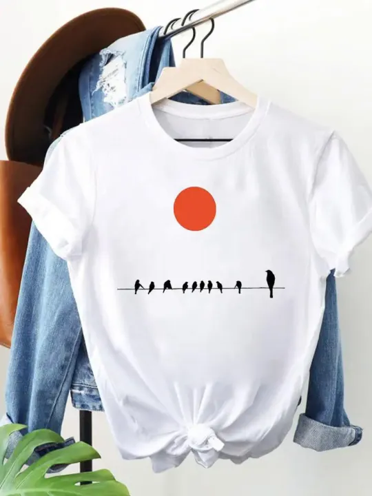 Love%20Letter%20Style%20Cute%2090s%20Print%20Top%20Short%20Sleeve%20Women%20Fashion%20O-neck%20T%20Shirt%20Clothing%20Casual%20Lady%20Graphic%20Tee%20T-Shirt%20-%20Image%209