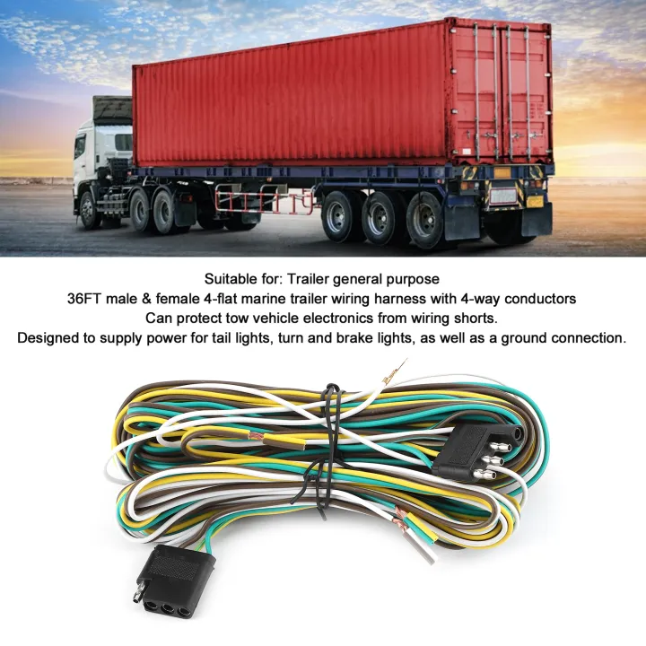 Trailer%20Wiring%20Harness,%20Trailer%20Trailer%20Wiring%20Harness%2036FT,%20for%20Trailer%20general%20purpose%20Car%20Vehicle-specific%20Motorcycle%20-%20Image%209