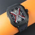 Napek/NEPIC foreign trade Douyin explosive barrel type hollow mechanical style personality sports men's wear.