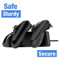 PS4 Dual Shock Controller Dual USB Charging Charger Docking Station. 