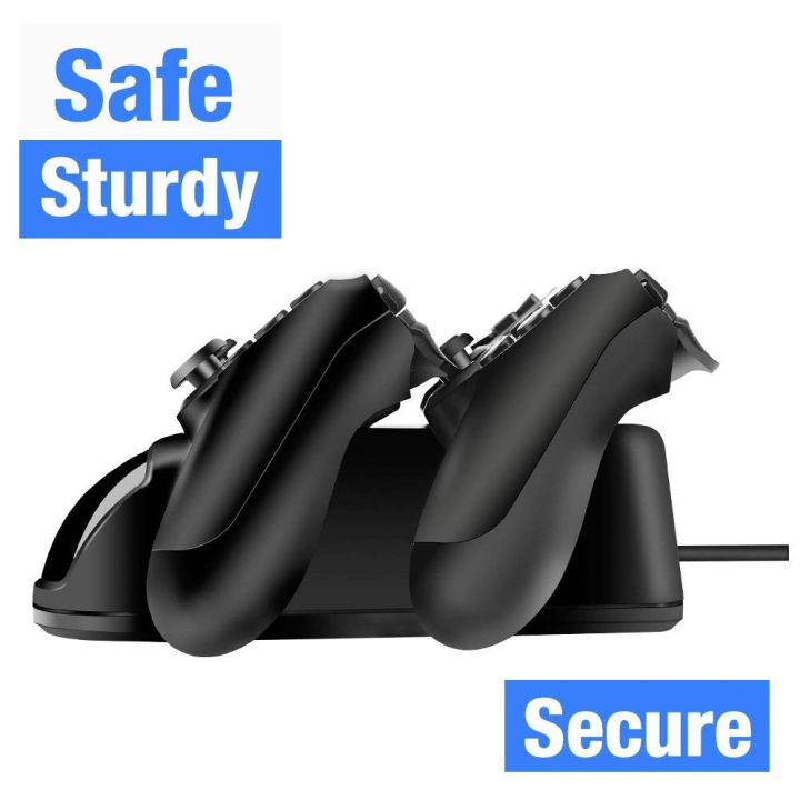 PS4%20Dual%20Shock%20Controller%20Dual%20USB%20Charging%20Charger%20Docking%20Station%20-%20Image%205