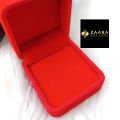 Premium Quality Finger Ring Box (Imported) Red & Pink (M-FRB101) - 1 Piece - Jewellery Storage - Jewellery Box - Ring Box. 