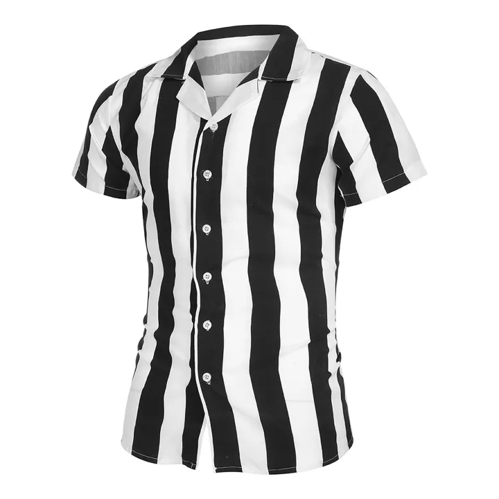 Beh%20Shirt%20Vertical%20Stripes%20Single-ed%20Slim-fitting%20Shirt%20-%20Image%206