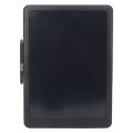 14 Inch LCD Writing Tablet One Button Erasing Reusable Electronic Graphics Drawing Pad for Educational Toy Black. 