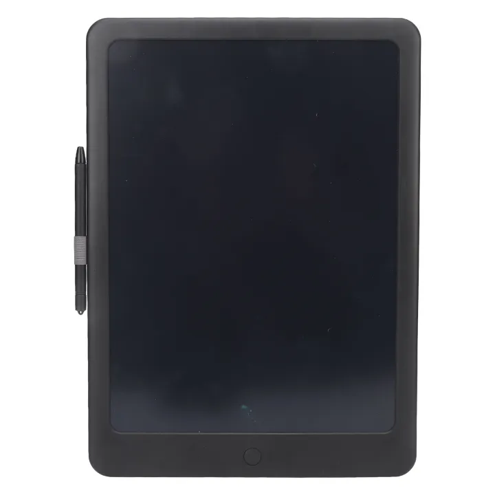 14%20Inch%20LCD%20Writing%20Tablet%20One%20Button%20Erasing%20Reusable%20Electronic%20Graphics%20Drawing%20Pad%20for%20Educational%20Toy%20Black%20-%20Image%202