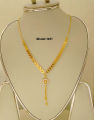 Luxurious Gold-Plated Chain Necklace Jewelry for the Modern Woman.