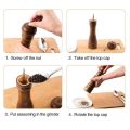 Wood Pepper and Salt Grinder -(Wooden).