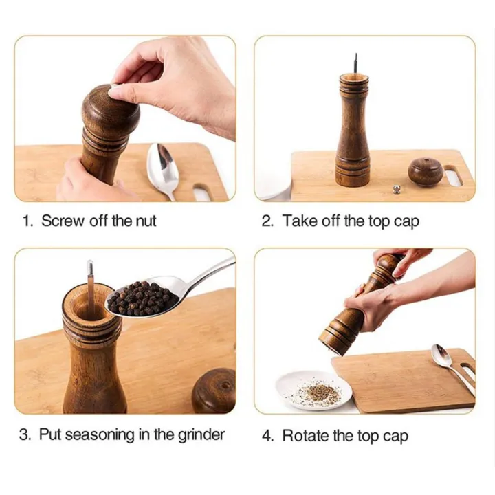 Wood%20Pepper%20and%20Salt%20Grinder%20-(Wooden)%20-%20Image%204