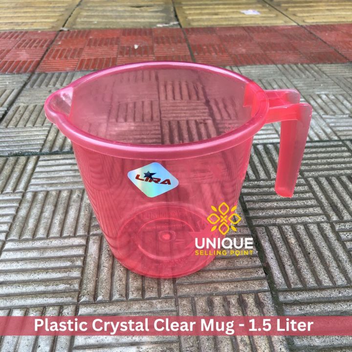 Plastic%20Crystal%20Clear%20Mug%20-%201.5%20Liter%20-%20Image%202