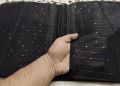 HalfSilk Chumki Saree Gorgeous Collection Black colour Saree. 