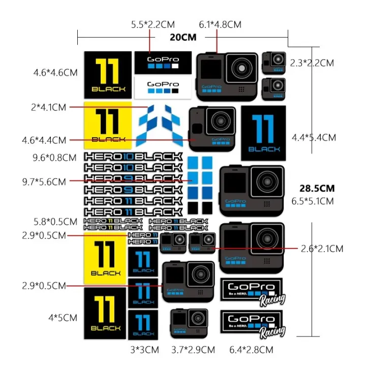 Gopro%20Motorcycle%20Sticker%20Decal%20Helmet%20Logo%20For%20YAMAHA%20HONDA%20SUZUKI%20KAWASAKI%20BMW%20DUCATI%20-%20Image%204