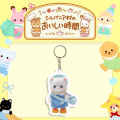 [ New ] Sylvanian families   Acrylic Double-Sided Keychain Pendant   Cute Dog  in Wind   Cartoon   Pendant   Peripheral. 