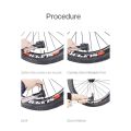 Portable Mini Bike Pump Presta Schrader Dual Valve Conversion Cycling Hand Air Pump High Pressure Ball Bicycle Tire Inflator. 