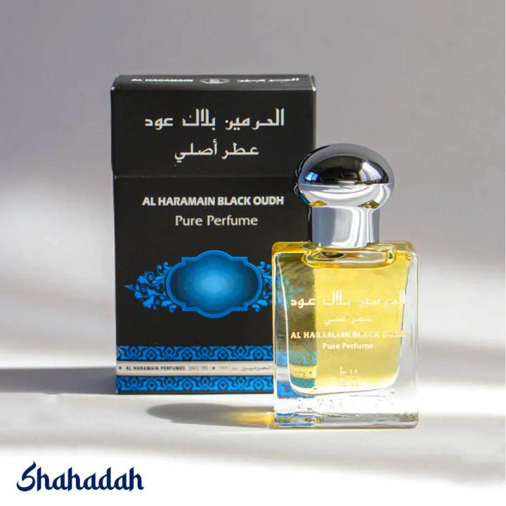 ALL HARRAMAIN ATTAR BLACK OUDH 15ML