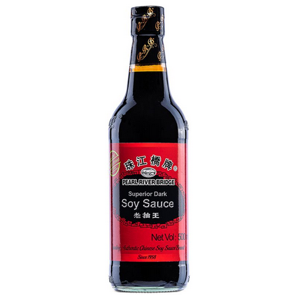 Superior Dark Soy Sauce 500ml by Pearl River Bridge | Daraz.com.bd