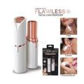 Finishing Touch Flawless Facial Hair Remover For Women - Silver And Rose Gold(Battary system)**no battery with product u have to install****. 