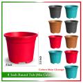 4 Inch BP Round Tub- 10 Pcs. 