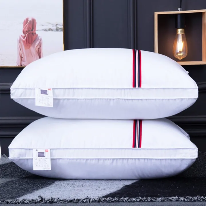 1%20Pcs%20High%20Quality%20Hotel%20Standard%20Down%20Silk%20Pillow%20Washable%20Super%207%20Star%20Pillow%20-%20Image%206