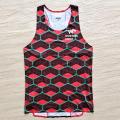 2021 Tokyo KENYA National Team Man Seamless Marathon Fast Running Sport Vest Athlete Track Field Singlet Customizable.
