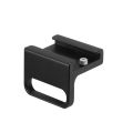 Cold Shoe Mount Adapter 90 Degree Angle for Camera Rig L Bracket Plate. 
