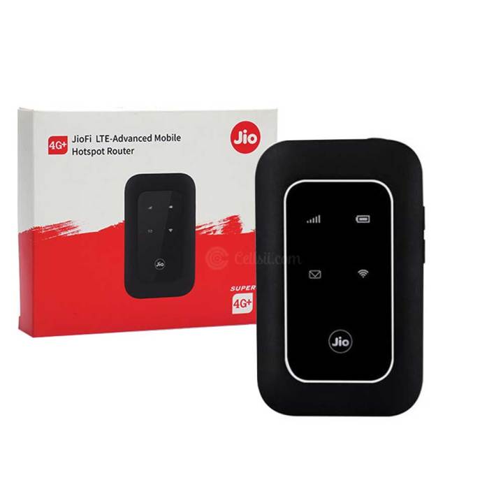 Jiofi LTE-Advanced Mobile Wi-Fi Hotspot Pocket router