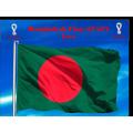 Bangladesh National Flag 3 Feet BY 2 Feet. 