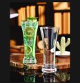 Crystal Clear transparent Beautiful unique design Water Glass /Coke \ Sorbat / Juice/ Milk/ Lassi premium glass Set 6 Pieces. 
