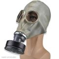 2 in 1 chemical gas mask respirator classic style rubber material full face protection industrial spray paint respirator. 