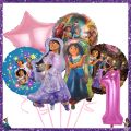 Disney Encanto Mirabel Birthday Party Decoration Cup Plate Napkin Isabella Balloon Gift Bag Flag Baby Shower Girl Party Supplies. 